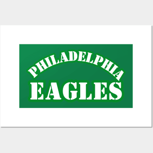 Philadelphia eagles Posters and Art